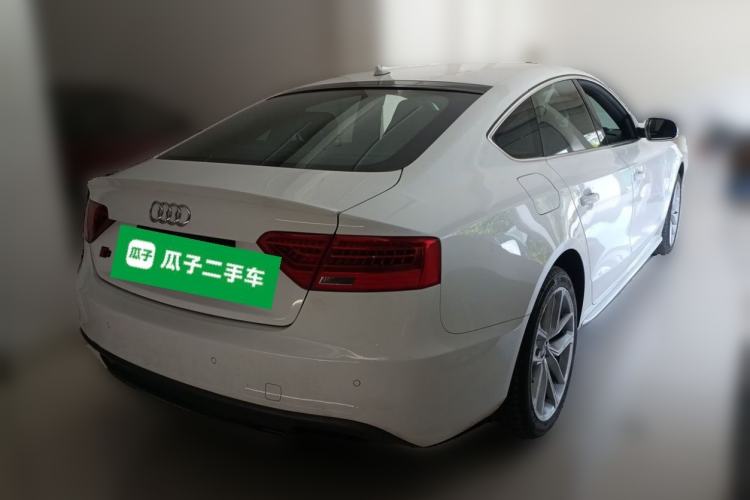 Used Audi S5 2012 S5 3.0T Sportback Rear Right 45 Deg