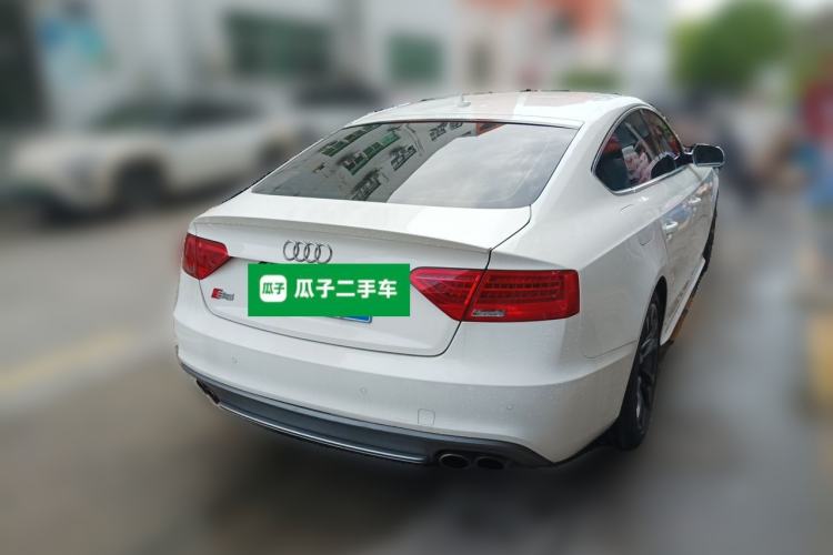 Used Audi S5 2012 S5 3.0T Sportback Rear Right 45 Deg