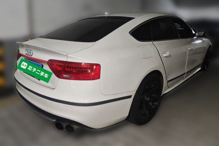 Used Audi S5 2012 S5 3.0T Sportback Rear Right 45 Deg