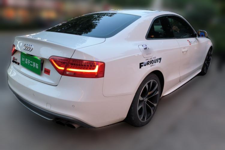 Used Audi S5 2012 S5 3.0T Coupe Rear Right 45 Deg