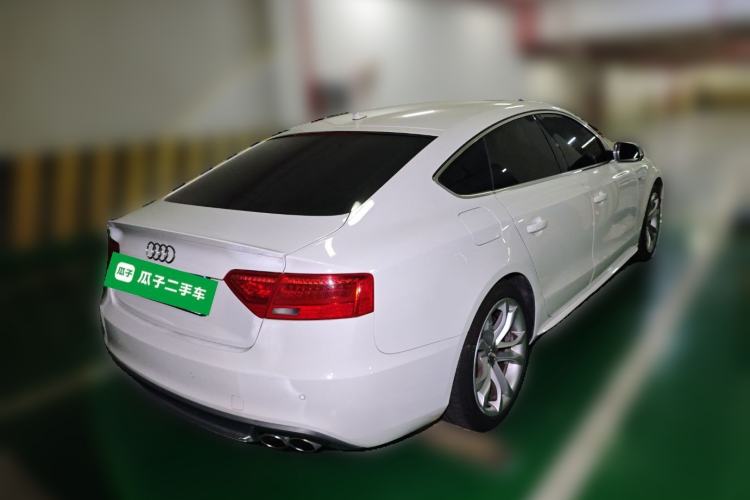 Used Audi S5 2012 S5 3.0T Sportback Rear Right 45 Deg