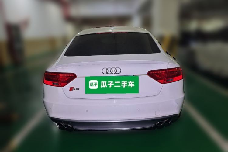Used Audi S5 2012 S5 3.0T Sportback Rear