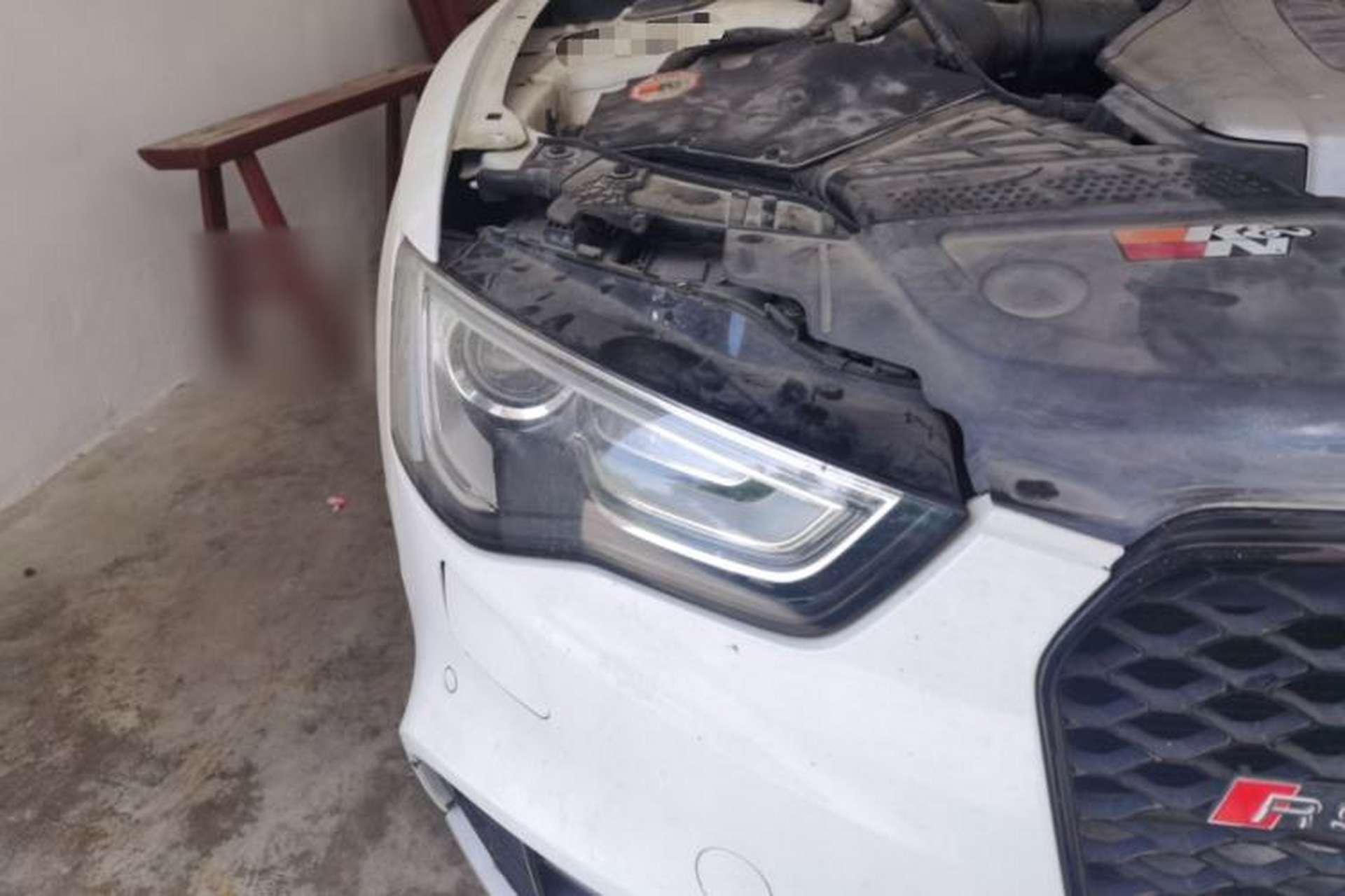 Used Audi S5 2012 S5 3.0T Sportback Right Front Headlight