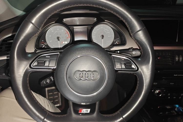 Used Audi S5 2012 S5 3.0T Coupe Steering Wheel