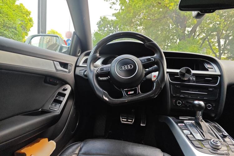 Used Audi S5 2012 S5 3.0T Sportback Steering Wheel