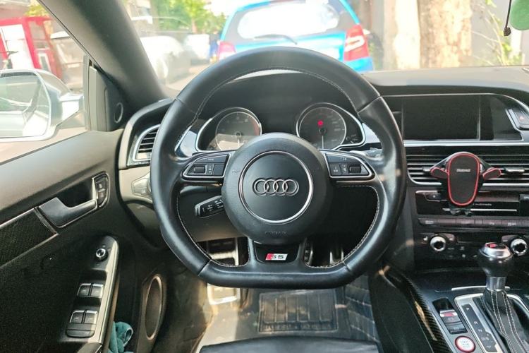Used Audi S5 2012 S5 3.0T Sportback Steering Wheel