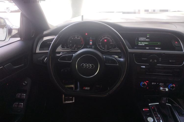 Used Audi S5 2012 S5 3.0T Sportback Steering Wheel