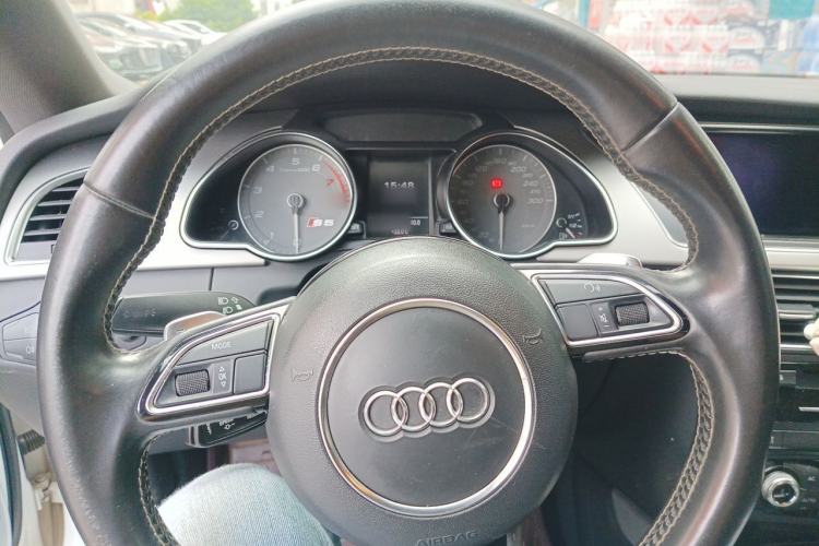 Used Audi S5 2012 S5 3.0T Sportback Steering Wheel