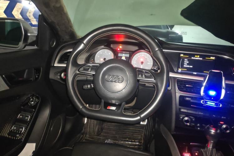 Used Audi S5 2012 S5 3.0T Sportback Steering Wheel
