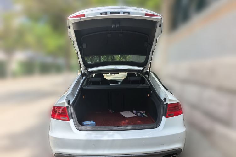 Used Audi S5 2012 S5 3.0T Sportback Trunk