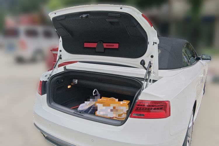 Used Audi S5 2012 S5 3.0T Cabriolet Trunk