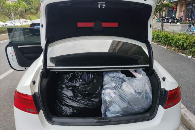 Used Audi S5 2012 S5 3.0T Coupe Trunk