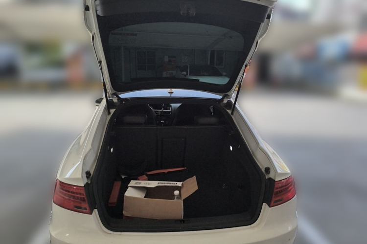 Used Audi S5 2012 S5 3.0T Sportback Trunk