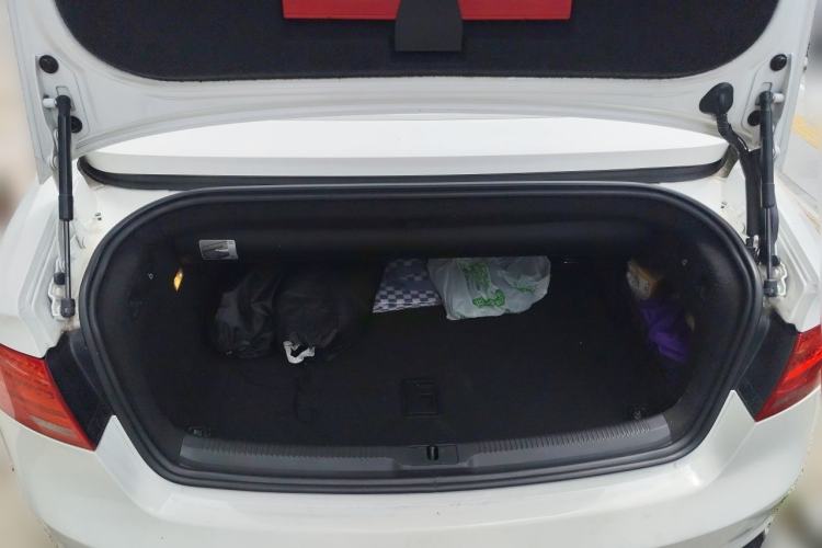 Used Audi S5 2012 S5 3.0T Cabriolet Trunk