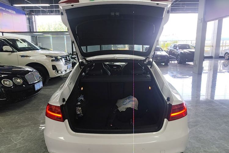 Used Audi S5 2012 S5 3.0T Sportback Trunk