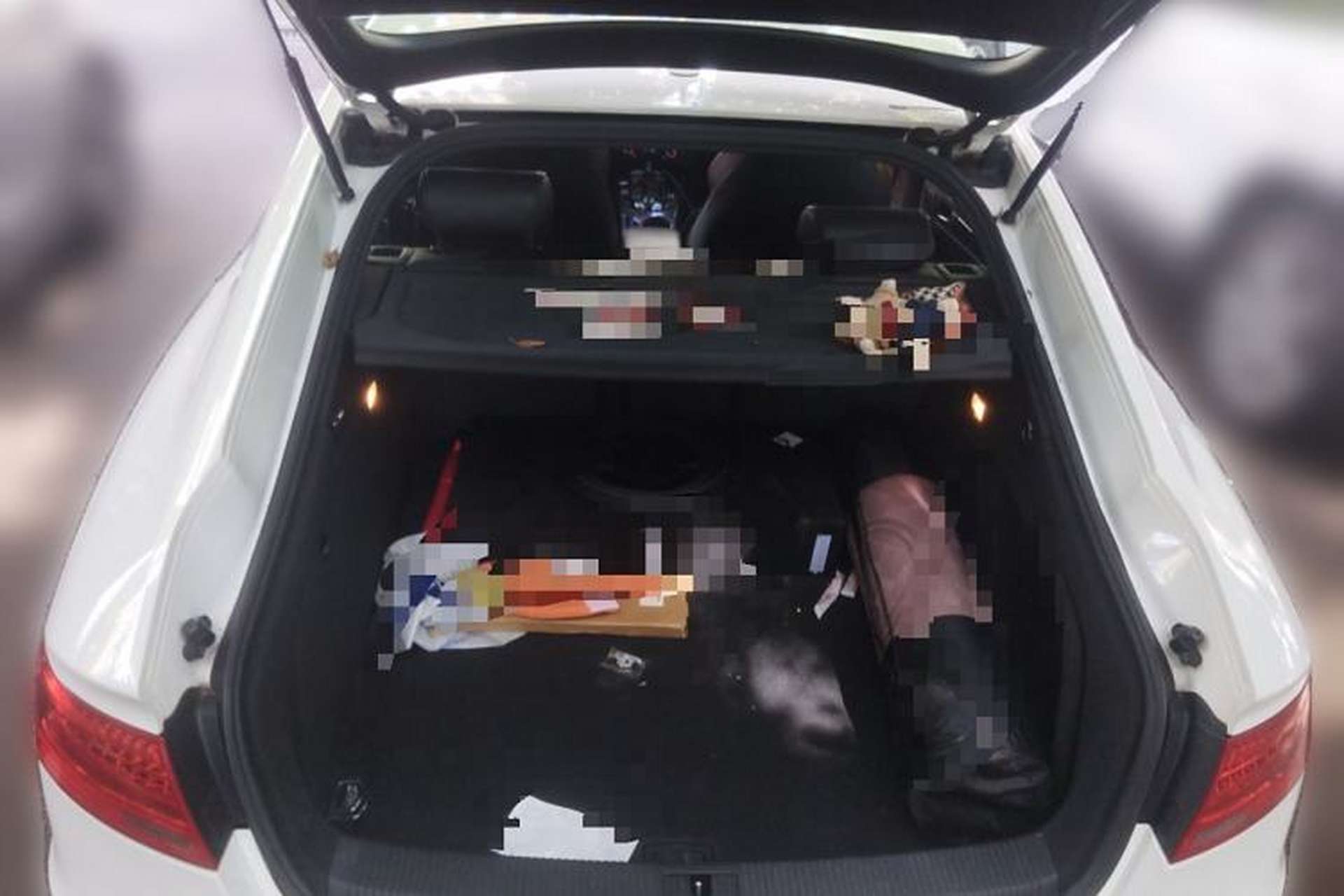 Used Audi S5 2012 S5 3.0T Sportback Trunk