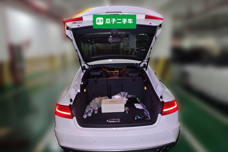 Used Audi S5 2012 S5 3.0T Sportback Trunk