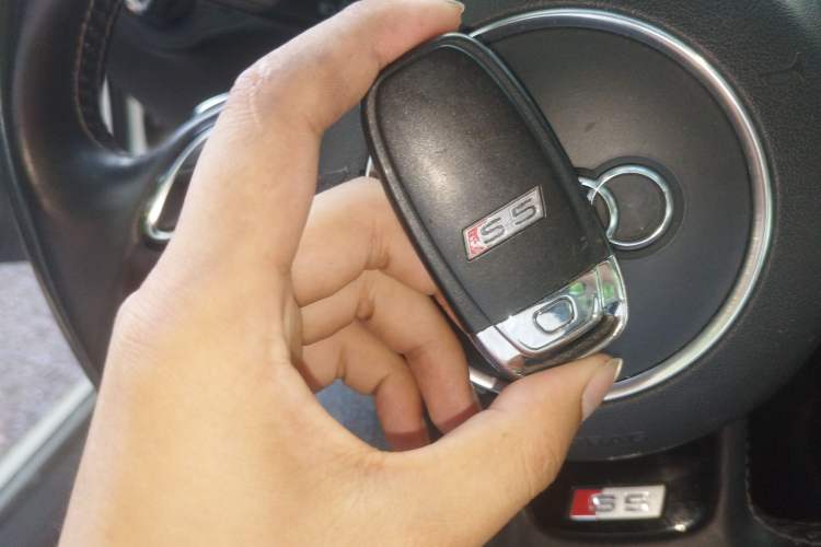 Used Audi S5 2012 S5 3.0T Sportback Vehicle Key