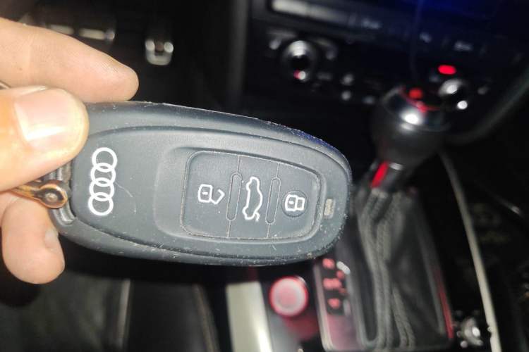 Used Audi S5 2012 S5 3.0T Sportback Vehicle Key