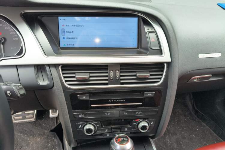 Used Audi S5 2016 S5 3.0T Sportback Audio And AC Panel