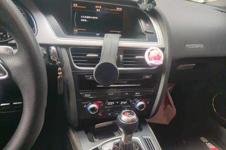 Used Audi S5 2016 S5 3.0T Sportback Audio And AC Panel