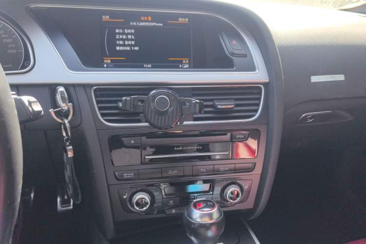 Used Audi S5 2016 S5 3.0T Sportback Audio And AC Panel