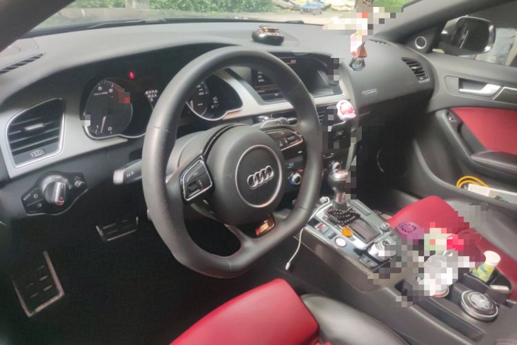 Used Audi S5 2016 S5 3.0T Sportback Center Console