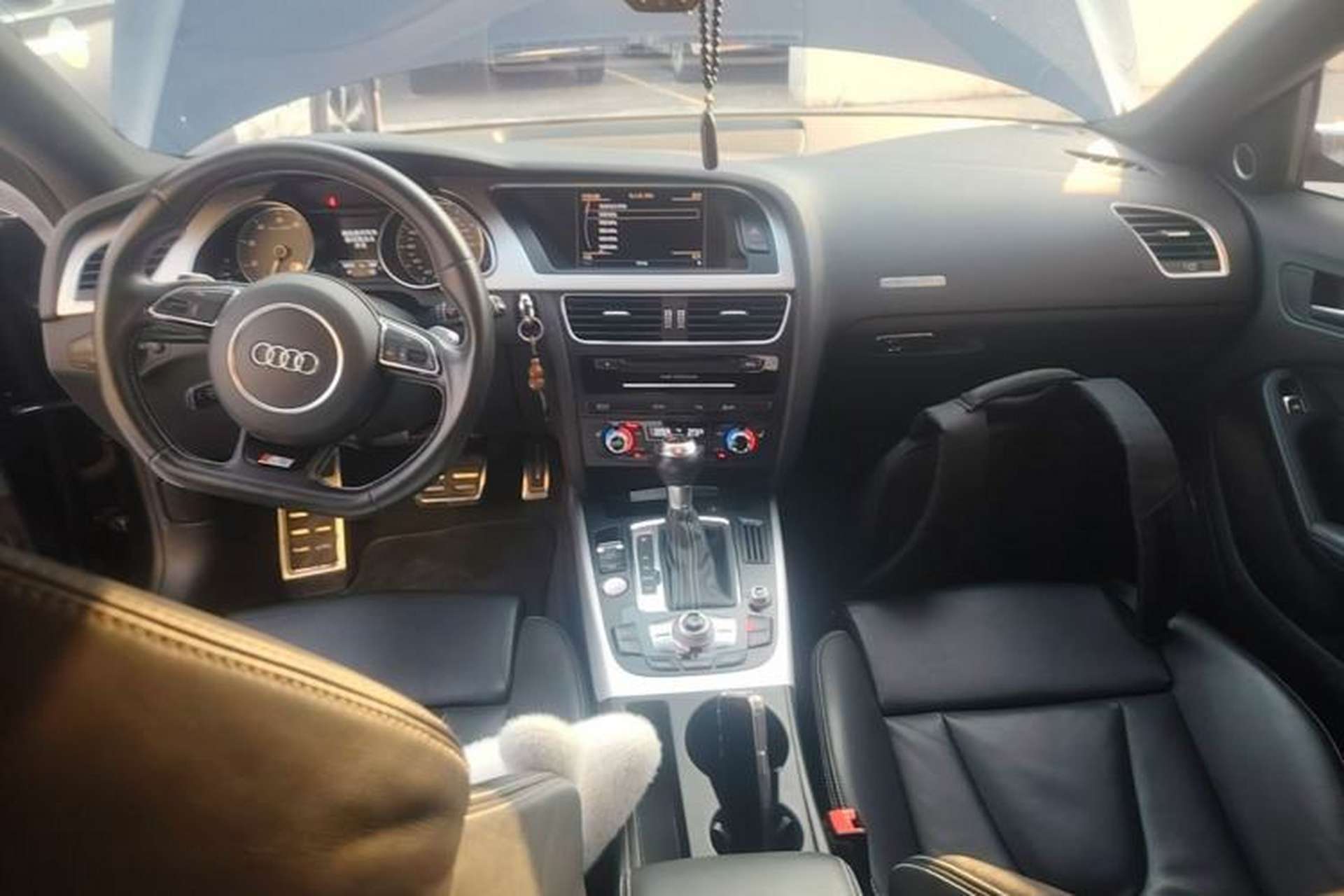 Used Audi S5 2016 S5 3.0T Sportback Center Console