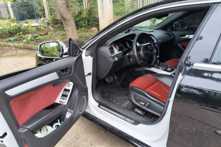 Used Audi S5 2016 S5 3.0T Sportback Driver Seat