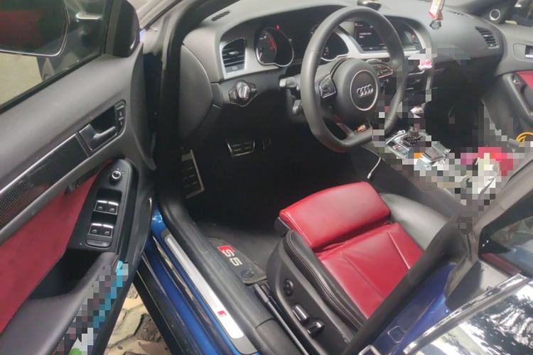 Used Audi S5 2016 S5 3.0T Sportback Driver Seat