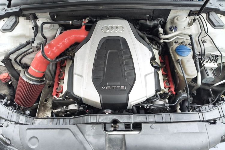 Used Audi S5 2016 S5 3.0T Sportback Engine Bay