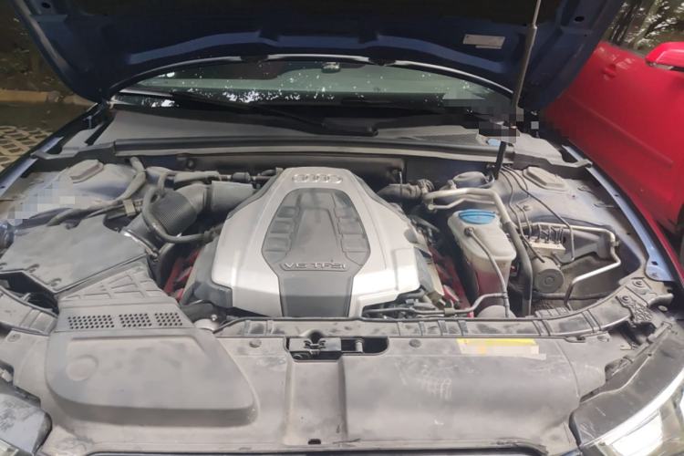 Used Audi S5 2016 S5 3.0T Sportback Engine Bay