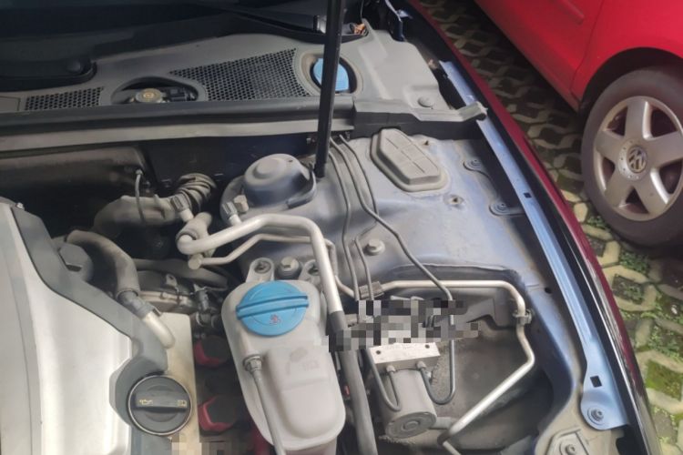 Used Audi S5 2016 S5 3.0T Sportback Engine Bay Left