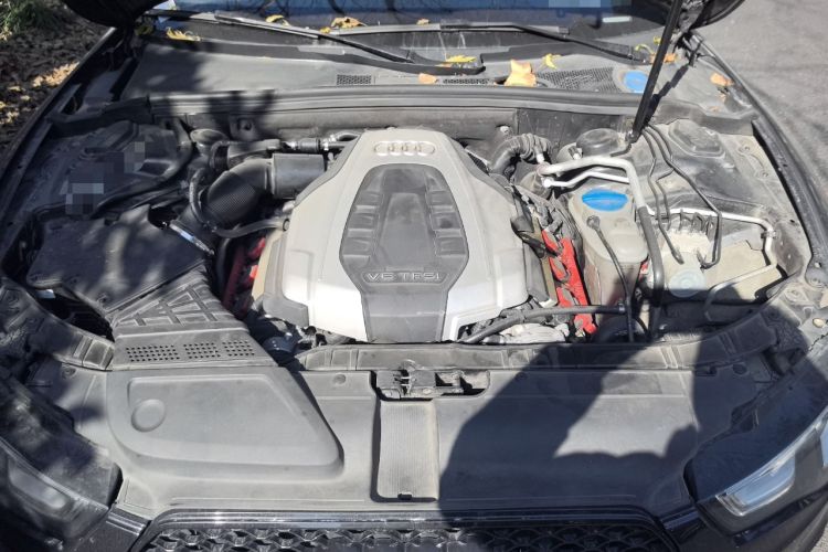 Used Audi S5 2016 S5 3.0T Sportback Engine Bay