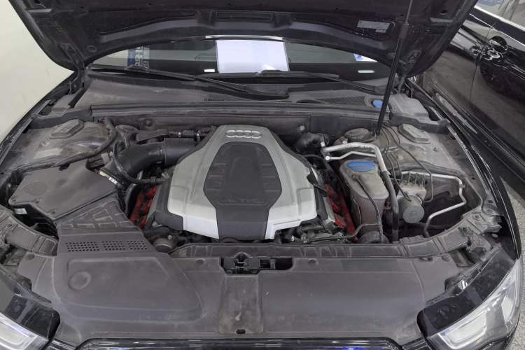 Used Audi S5 2016 S5 3.0T Sportback Engine Bay