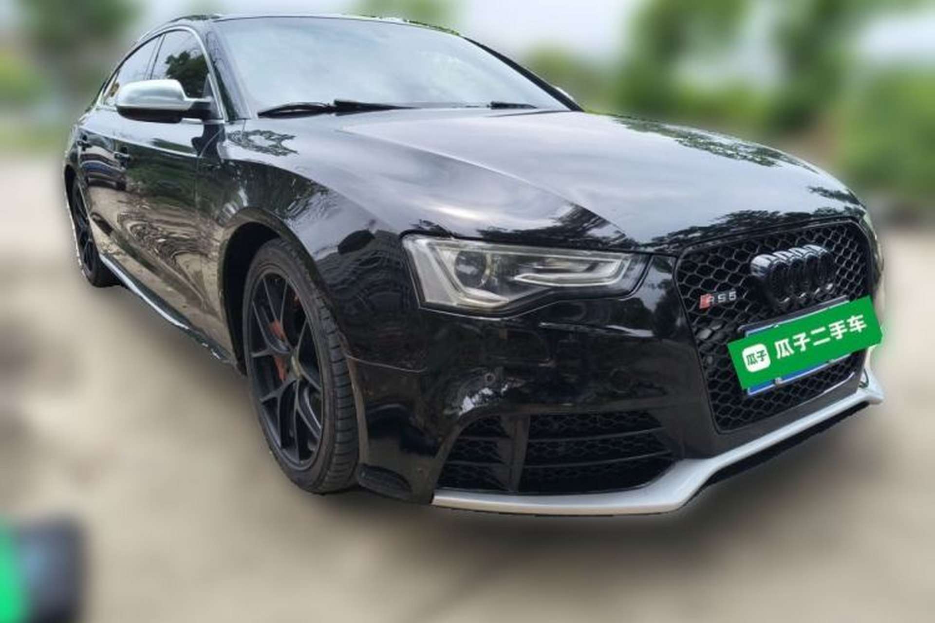 Used Audi S5 2016 S5 3.0T Sportback Front Right 45 Deg