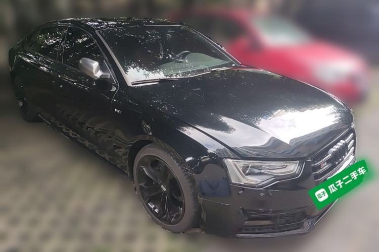 Used Audi S5 2016 S5 3.0T Sportback Front Right 45 Deg