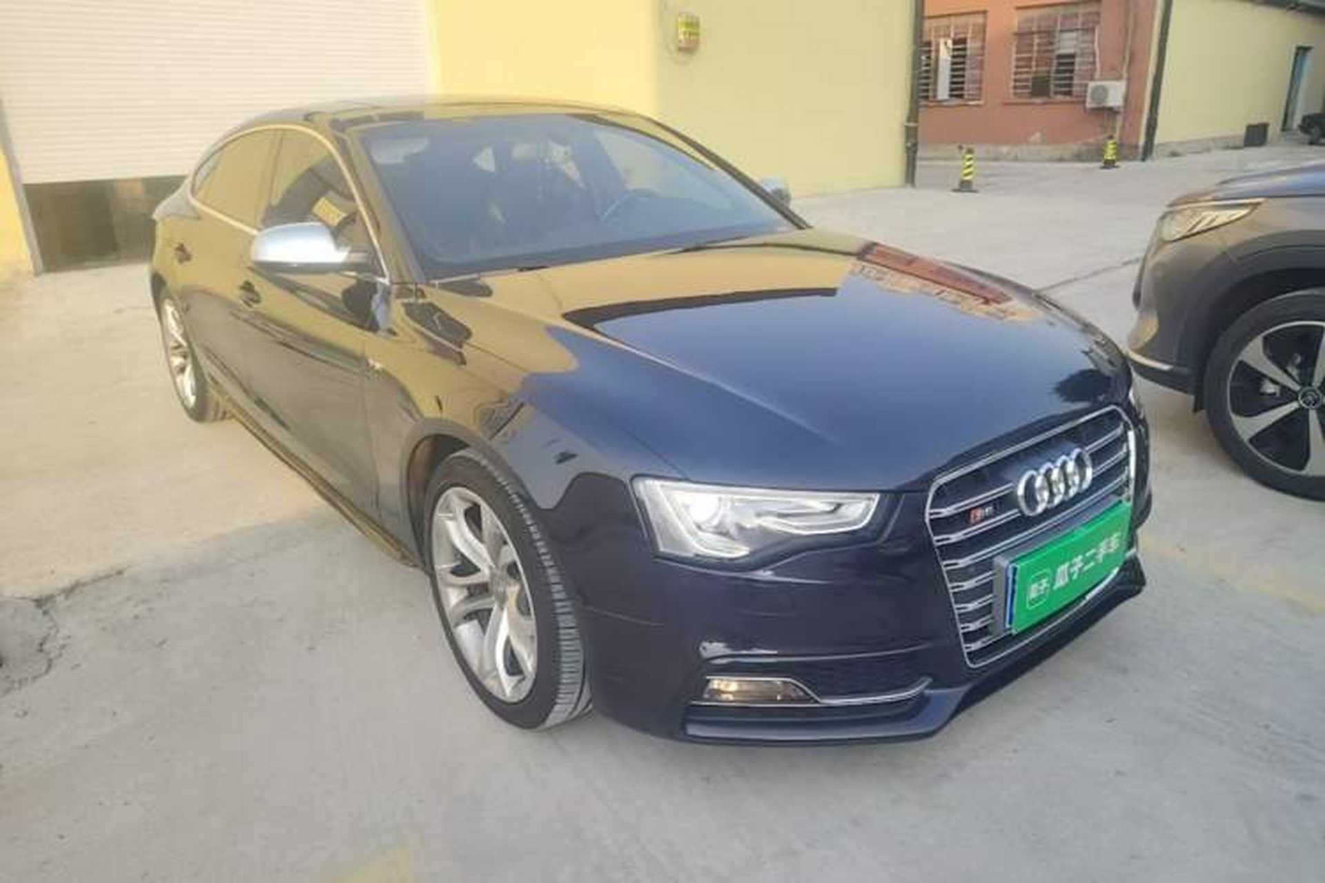 Used Audi S5 2016 S5 3.0T Sportback Front Right 45 Deg