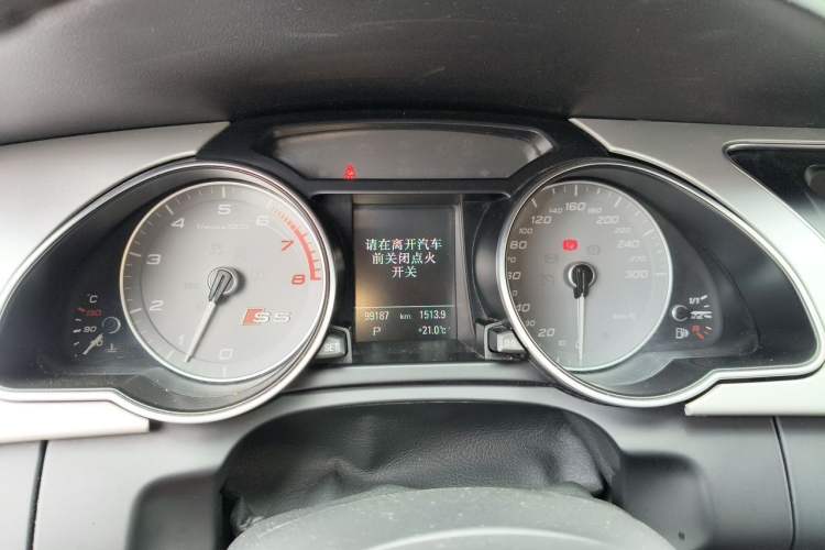 Used Audi S5 2016 S5 3.0T Sportback Instrument Cluster