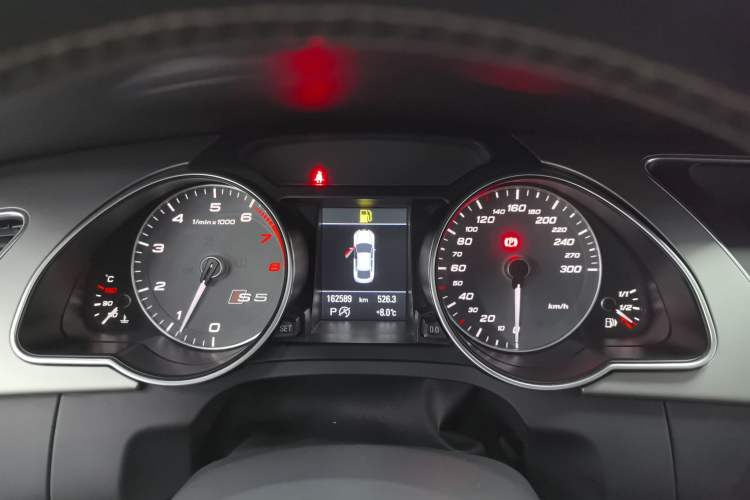Used Audi S5 2016 S5 3.0T Sportback Instrument Cluster