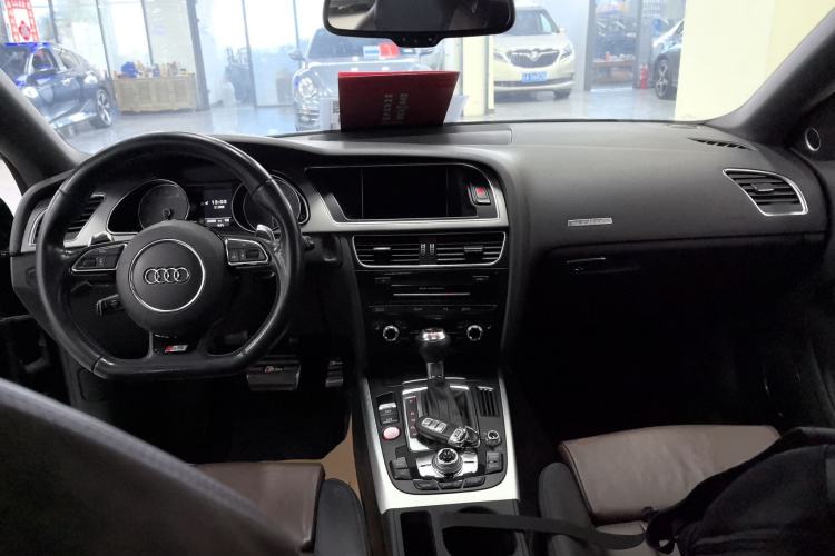 Used Audi S5 2016 S5 3.0T Sportback Interior 2