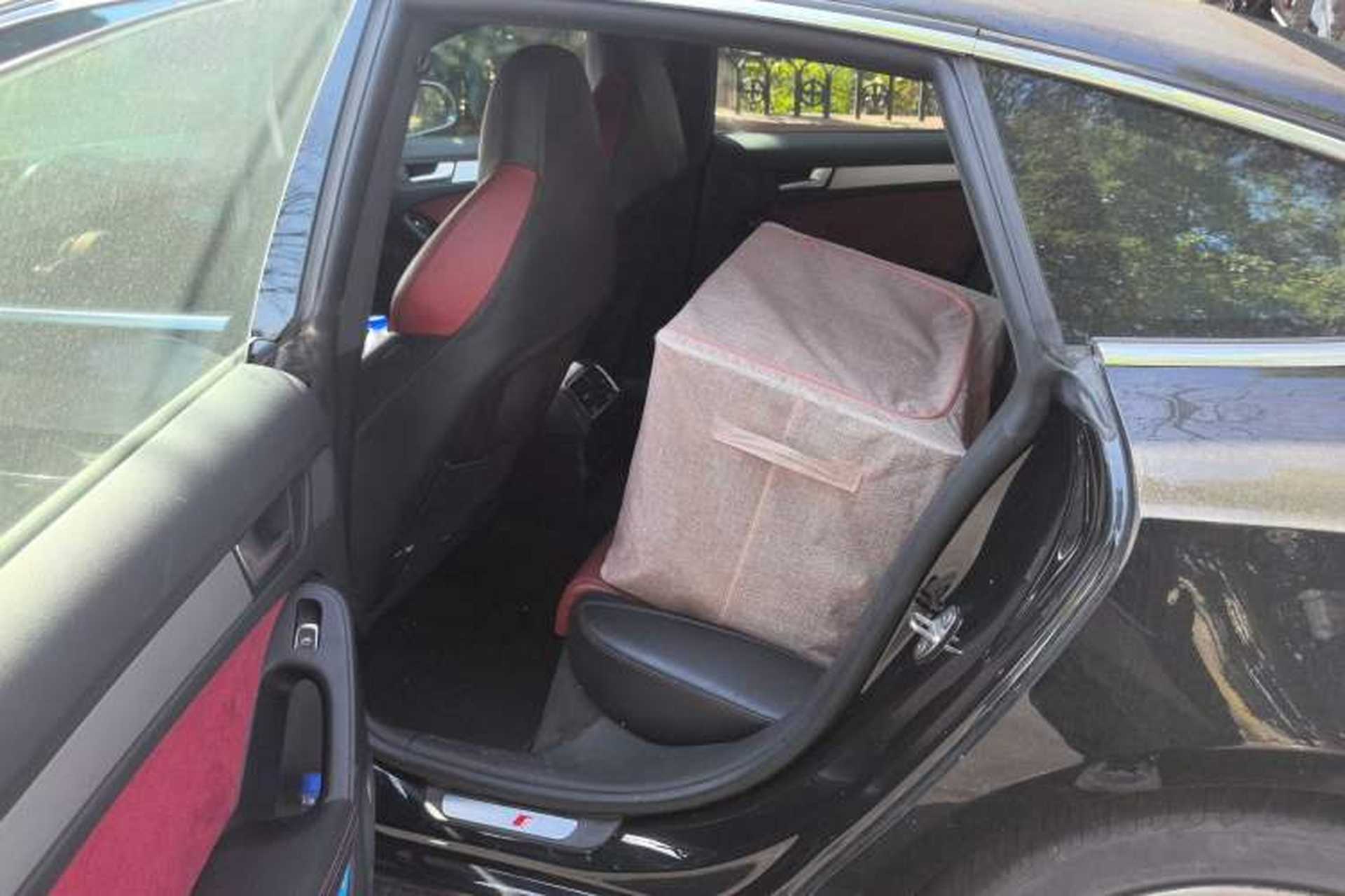 Used Audi S5 2016 S5 3.0T Sportback Left Rear Seat
