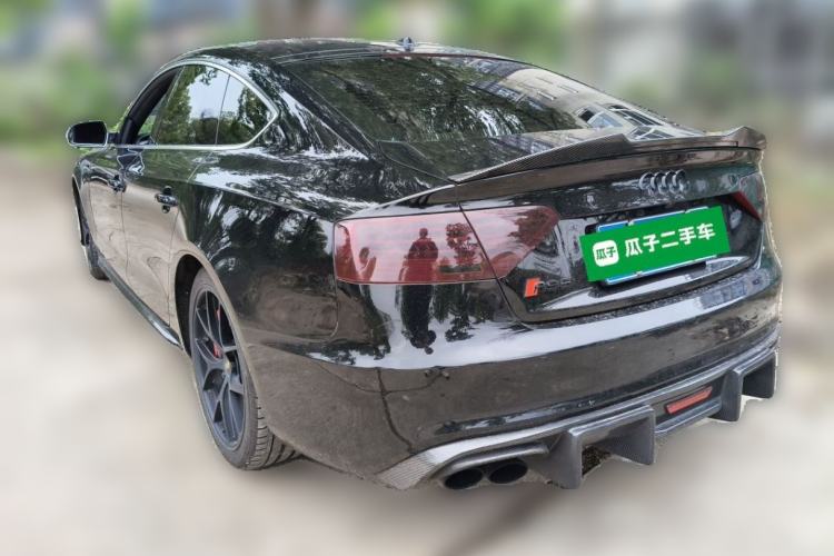 Used Audi S5 2016 S5 3.0T Sportback Rear Left 45 Deg