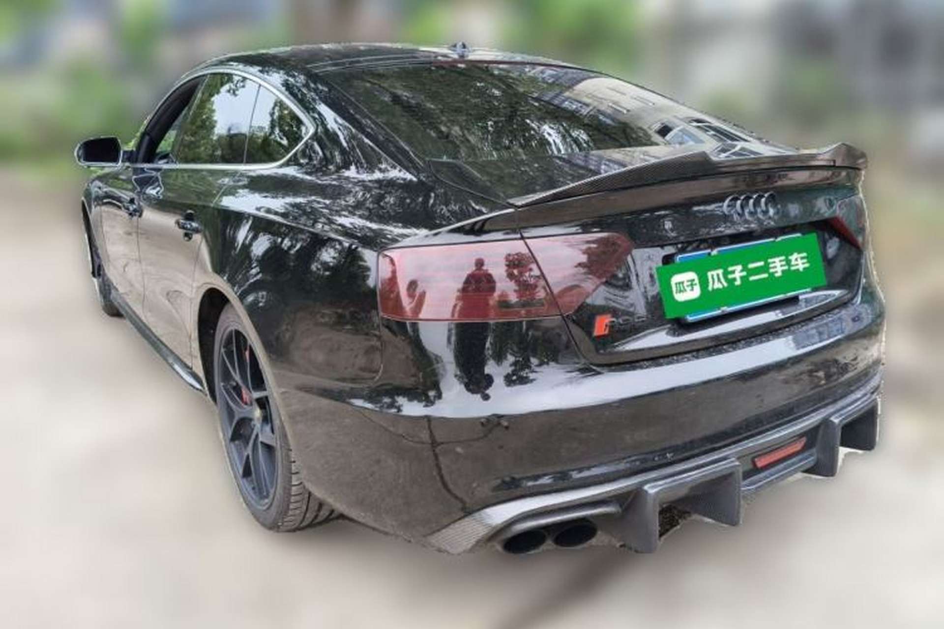 Used Audi S5 2016 S5 3.0T Sportback Rear Left 45 Deg