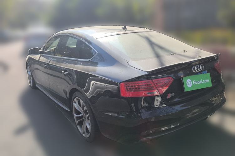 Used Audi S5 2016 S5 3.0T Sportback Rear Left 45 Deg