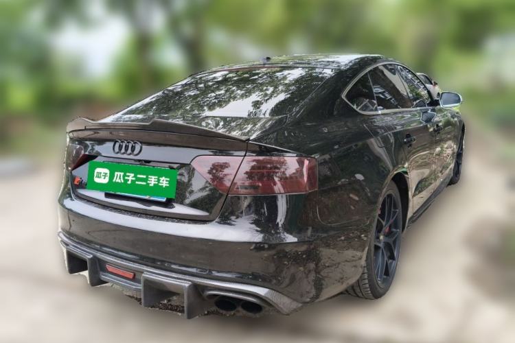Used Audi S5 2016 S5 3.0T Sportback Rear Right 45 Deg