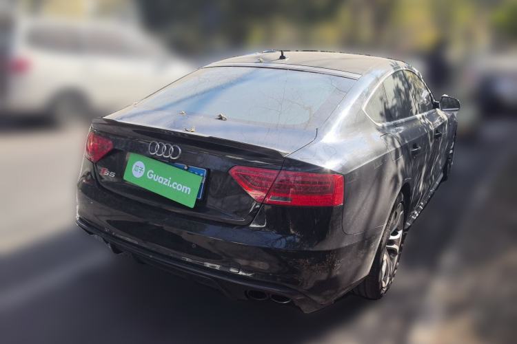 Used Audi S5 2016 S5 3.0T Sportback Rear Right 45 Deg