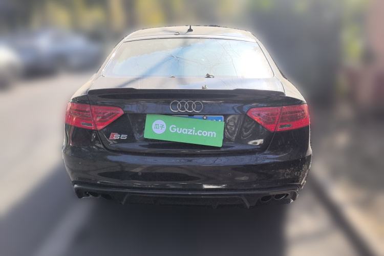 Used Audi S5 2016 S5 3.0T Sportback Rear