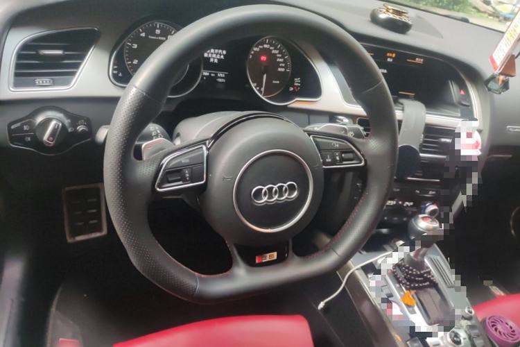 Used Audi S5 2016 S5 3.0T Sportback Steering Wheel
