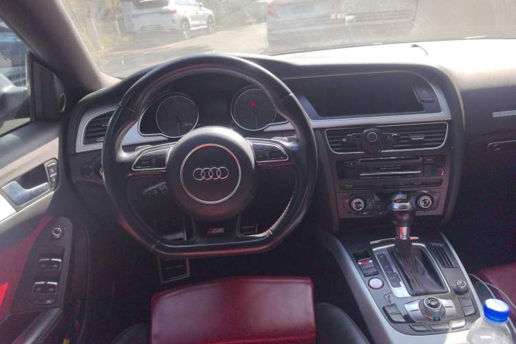 Used Audi S5 2016 S5 3.0T Sportback Steering Wheel